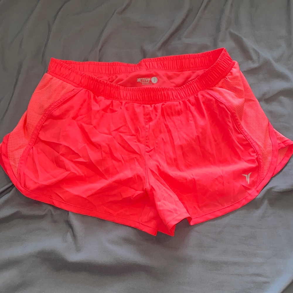 Old navy running short - small